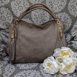 Beautiful Taupe Purse